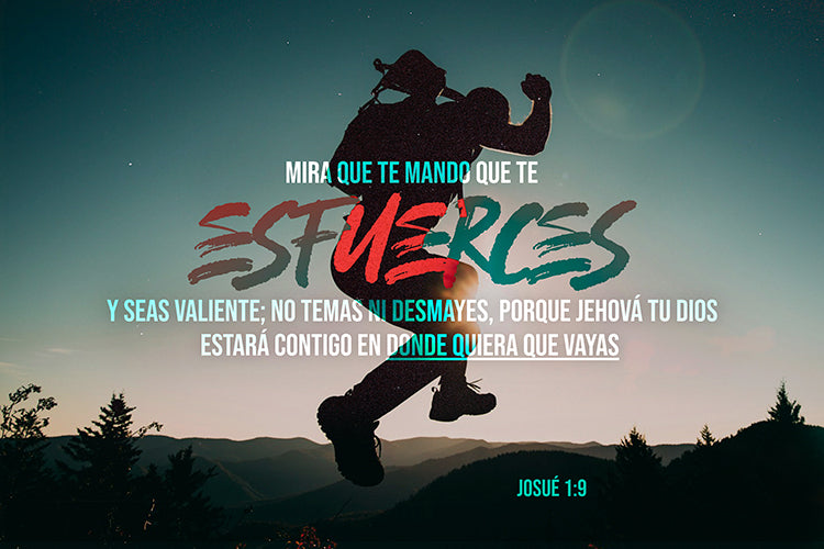 Josue 1:9